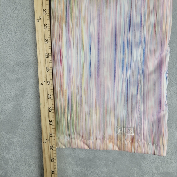 NILS Women's Ski Snowboard Pants Colorful Size 8 - Picture 6 of 16